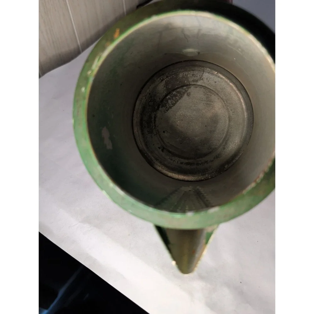 Vintage Hand-Painted‎ Apple Coffee Percolator
